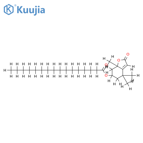 (-)-3-O-palmitoylloliolide structure