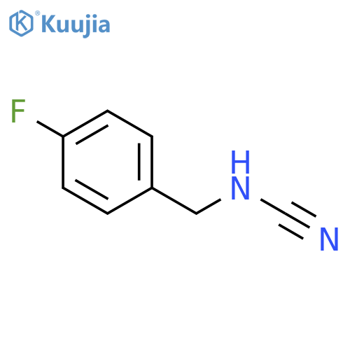 cyano(4-fluorophenyl)methylamine structure