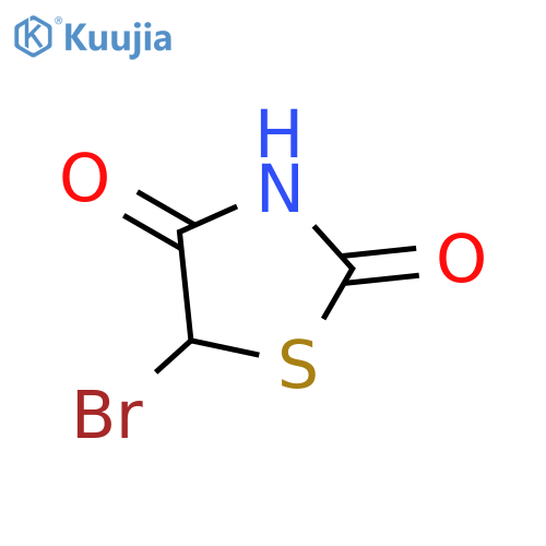 5-Bromothiazolidine-2,4-dione structure