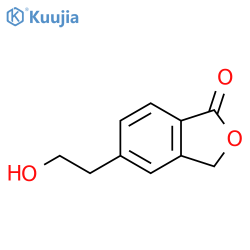 5-(2-Hydroxyethyl)-2-benzofuran-1(3H)-one structure