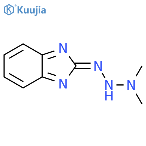 1H-Benzimidazole,2-(3,3-dimethyl-1-triazen-1-yl)- structure