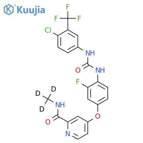 Regorafenib-d structure