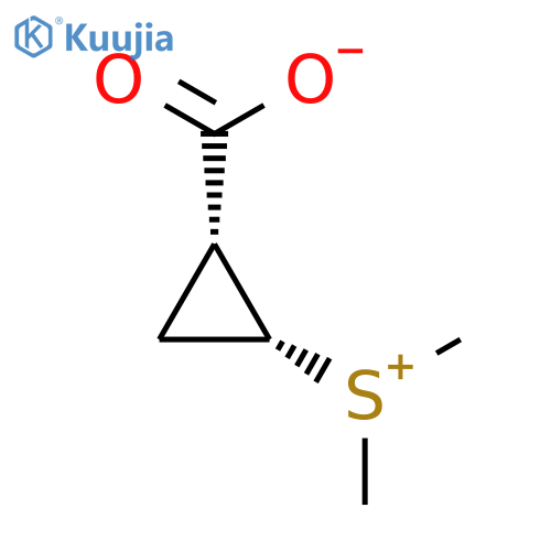 Sulfonium,[(2R)-2-carboxycyclopropyl]dimethyl-, inner salt structure