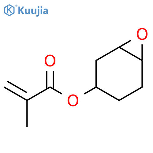 7-Oxabicyclo[4.1.0]heptan-3-yl 2-methylprop-2-enoate structure