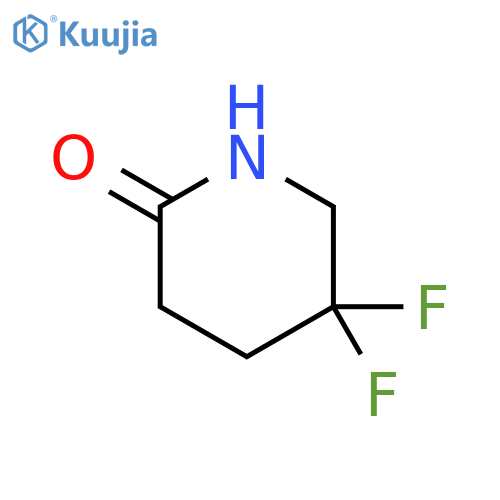 5,5-difluoropiperidin-2-one structure