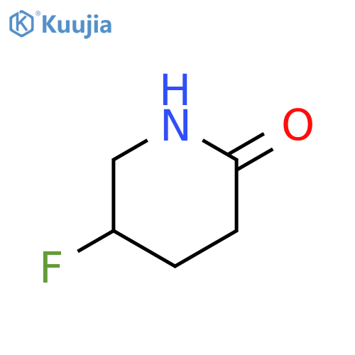 5-Fluoropiperidin-2-one structure