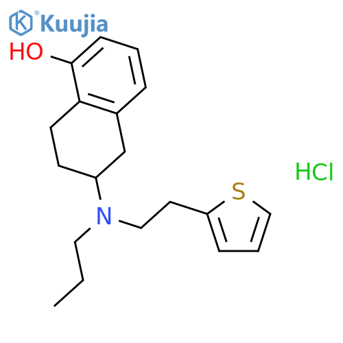 Rotigotine Hydrochloride structure