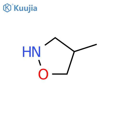 4-methyl-1,2-oxazolidine structure