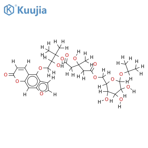 citrusoside C structure