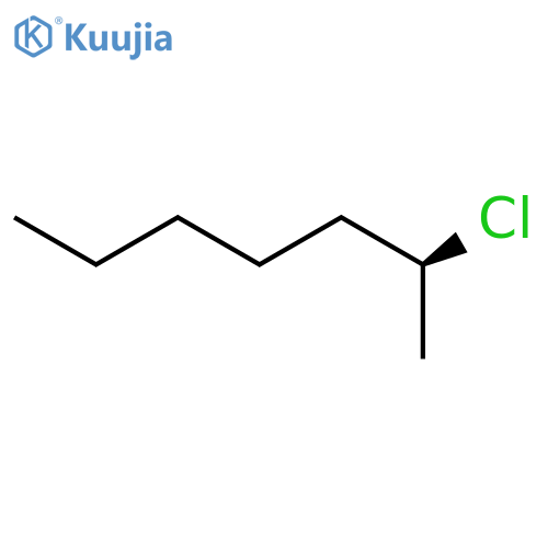 Heptane, 2-chloro-, (S)- structure