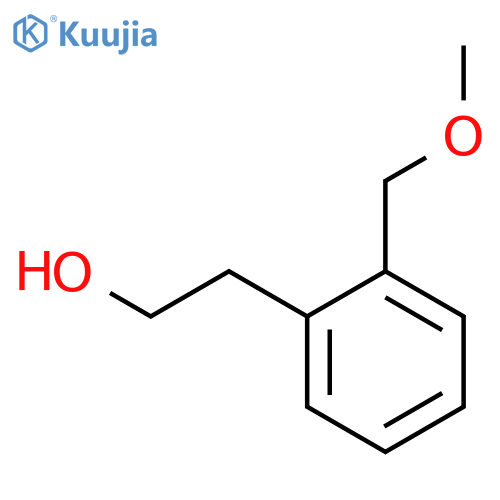 Benzeneethanol, 2-(methoxymethyl)- (9CI) structure