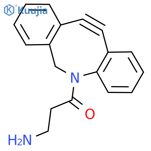 DBCO-amine structure