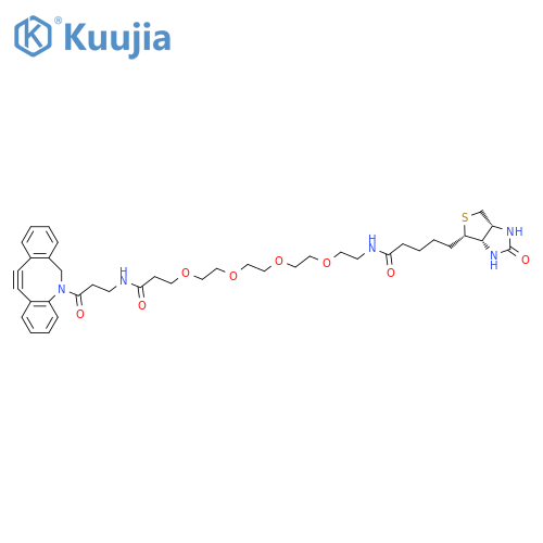 DBCO-PEG4-Biotin structure