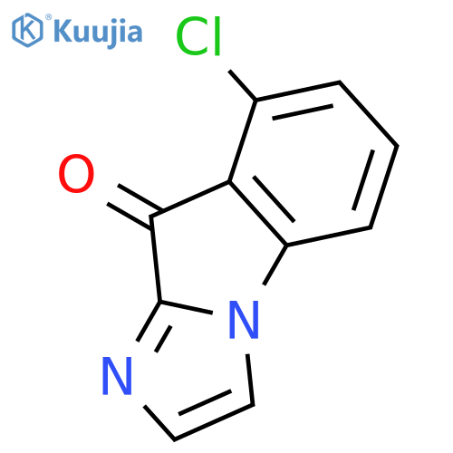 8-chloro-9H-Imidazo[1,2-a]indol-9-one structure
