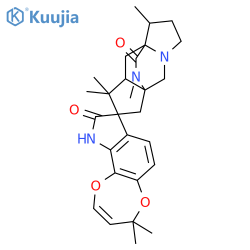 Paraherquamide E structure