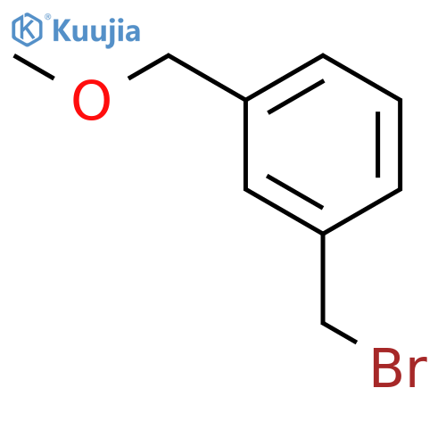 1-(bromomethyl)-3-(methoxymethyl)benzene structure