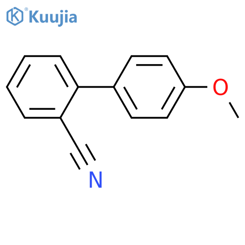 2-(4-Methoxyphenyl)benzonitrile structure