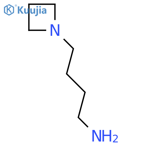 4-(Azetidin-1-yl)butan-1-amine structure