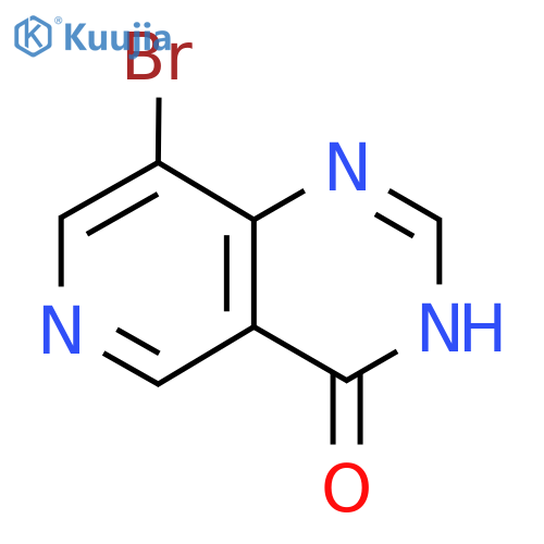 8-Bromopyrido[4,3-d]pyrimidin-4(3H)-one structure