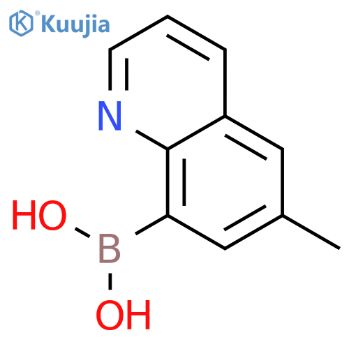 6-Methylquinoline-8-Boronic Acid structure