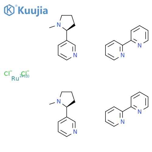 RuBi-NicotineDISCONTINUED structure