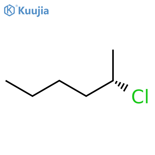 HEXANE, 2-CHLORO-, (2S)- structure