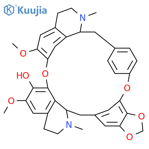 Tenuipine; (1R,1'R)-form, O7-De-Me structure