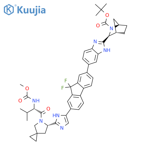 ledipasvir interMediate structure