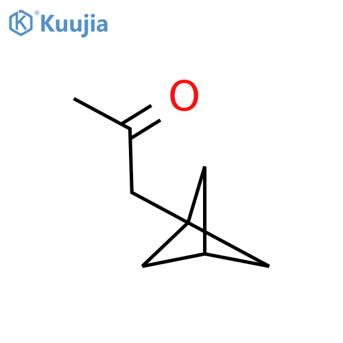 1-{bicyclo[1.1.1]pentan-1-yl}propan-2-one structure