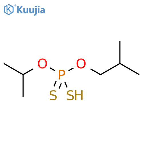 Phosphorodithioic acid,mixed O,O-bis(iso-Bu and iso-Pr) esters structure