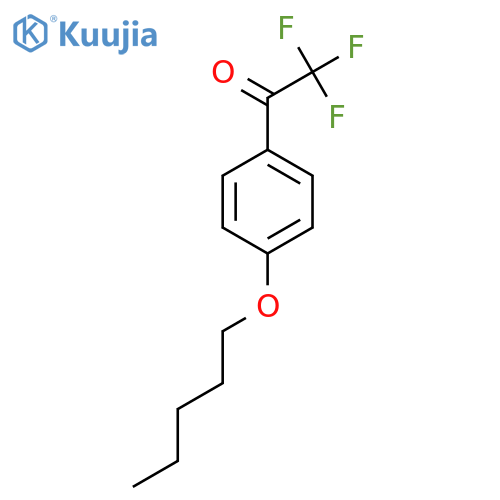 4'-n-Pentoxy-2,2,2-trifluoroacetophenone structure