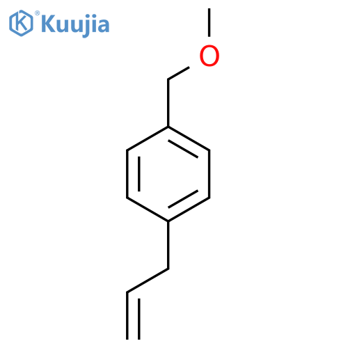 1-Allyl-4-methoxymethylbenzene structure