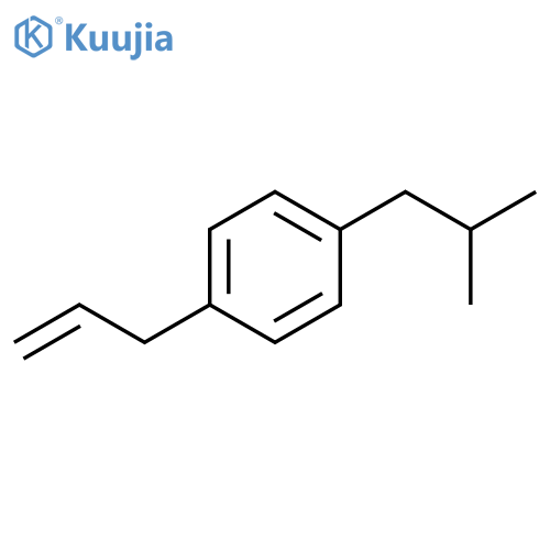 1-Allyl-4-isobutylbenzene structure