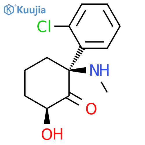 (2S,6S)-(+)-Hydroxyketamine structure