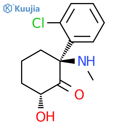 (2S,6R)-Hydroxyketamine structure