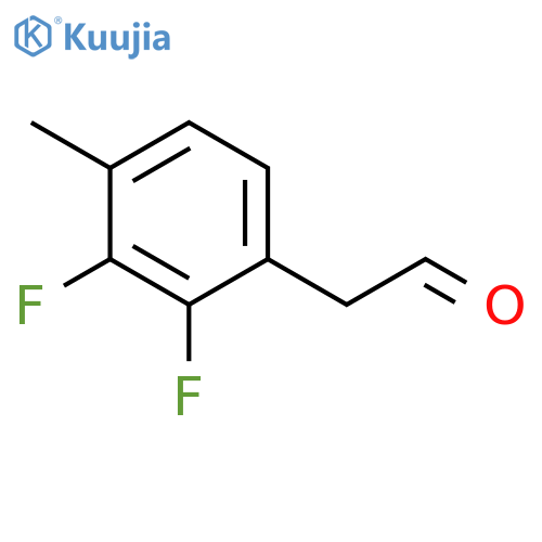 2-(2,3-DIFLUORO-4-METHYLPHENYL)ACETALDEHYDE structure