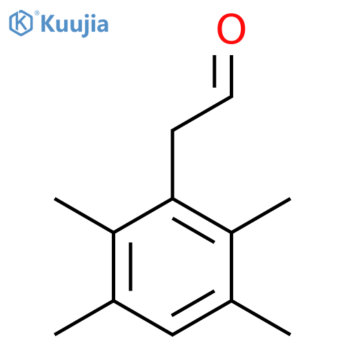 2-(2,3,5,6-Tetramethylphenyl)acetaldehyde structure