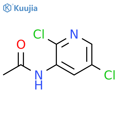 Acetamide, N-(2,5-dichloro-3-pyridinyl)- structure