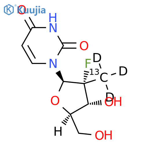 PSI-6206- structure