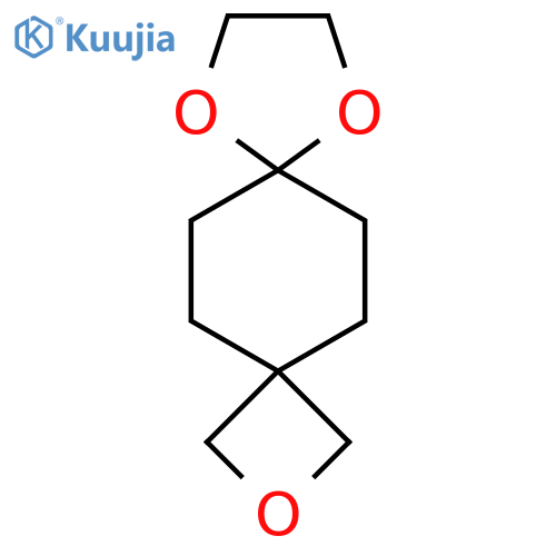 2,8,11-Trioxadispiro[3.2.4.2]tridecane structure