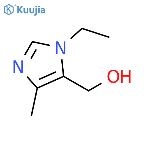 1-Ethyl-4-methyl-1H-imidazole-5-methanol structure
