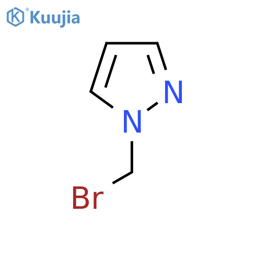 1-(bromomethyl)-1H-pyrazole structure