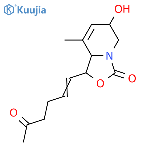 Fuzanine A; 3-Epimer, 3',4'-dihydro, 5'-ketone structure