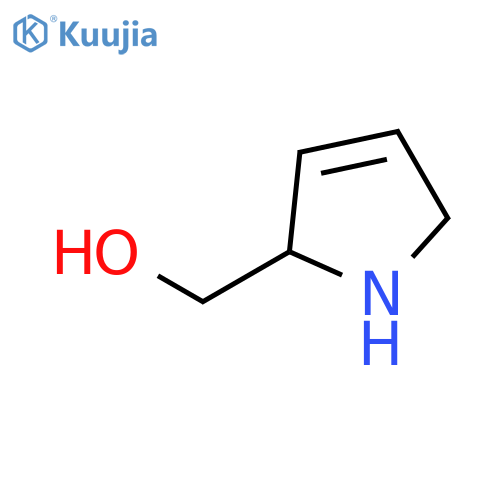 2,5-dihydro-1H-pyrrol-2-ylmethanol structure