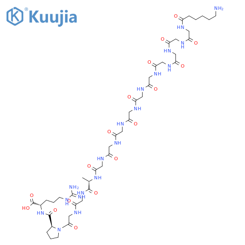 Cecropin P1 structure