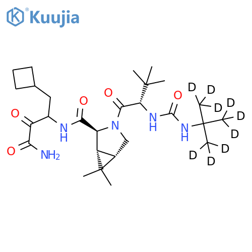 Boceprevir-d9 structure