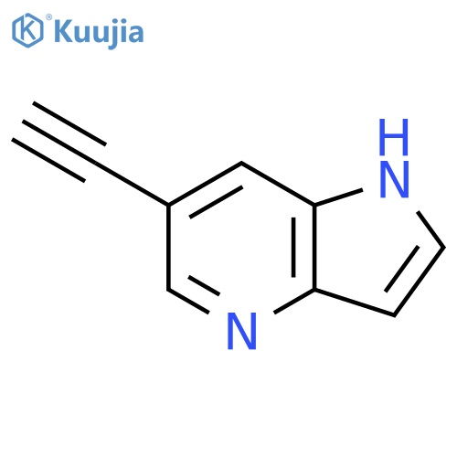 6-ethynyl-1H-pyrrolo3,2-bpyridine structure
