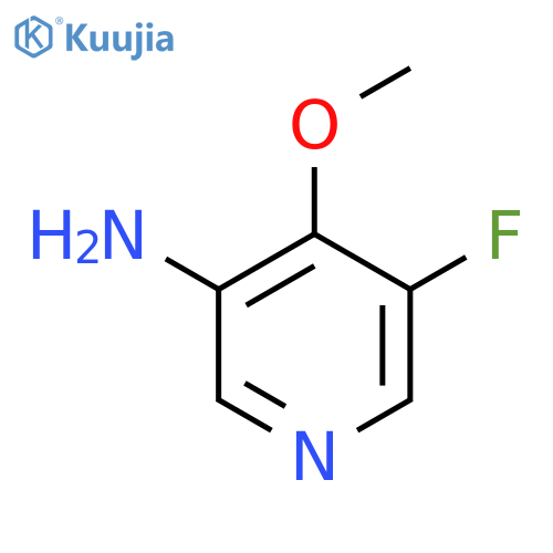 5-Fluoro-4-methoxypyridin-3-amine structure
