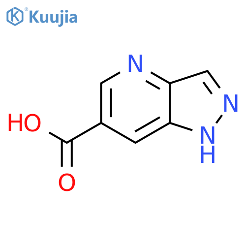 1H-Pyrazolo[4,3-B]pyridine-6-carboxylic acid structure