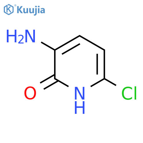 2(1H)-Pyridinone, 3-amino-6-chloro- structure